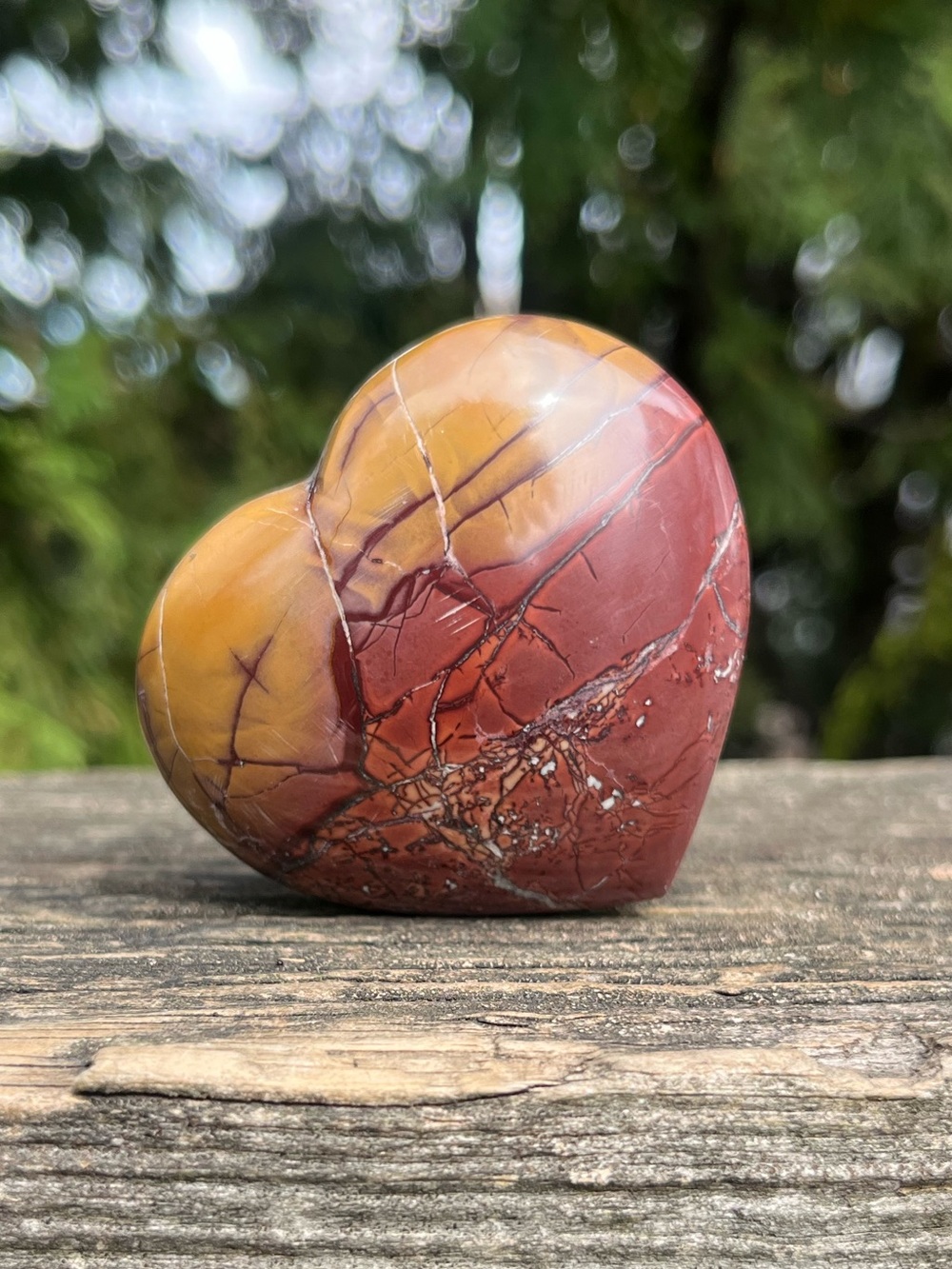 Mookaite Heart
